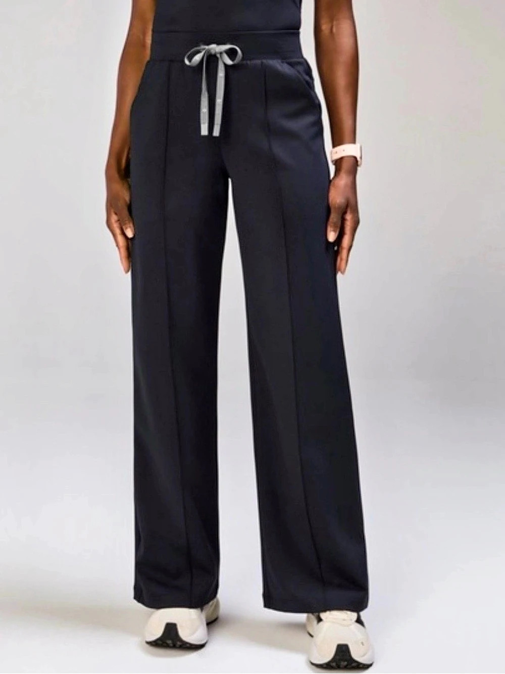 FIGS FormX Scrub Pants Wide Leg Navy Medium
